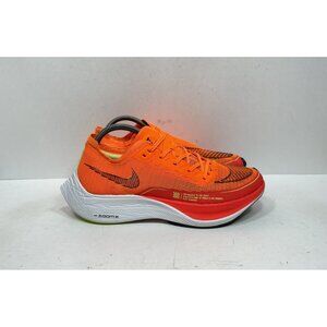 Nike ZoomX Vaporfly Next% 2 Total Orange Black CU4111-800 Men's Size 8 Shoes